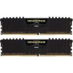 Memorie Vengeance LPX Black 32GB DDR4 2133MHz CL13 Dual Channel Kit foto