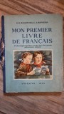 Mon premier livre de francais - H.H. Fedotowa