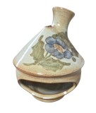 SUPORT VINTAGE LUM&Acirc;NĂRI/ ARZATOR ULEIURI ESENȚIALE DIN CERAMICA PROVENCE FRANȚA