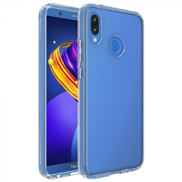 Husa HUAWEI P20 Lite - Luxury Slim Case TSS, Transparent