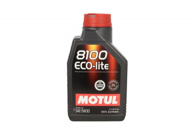 Ulei motor Motul 8100 Eco-Lite 5W30 1L 8100ECOLITE5W301L foto