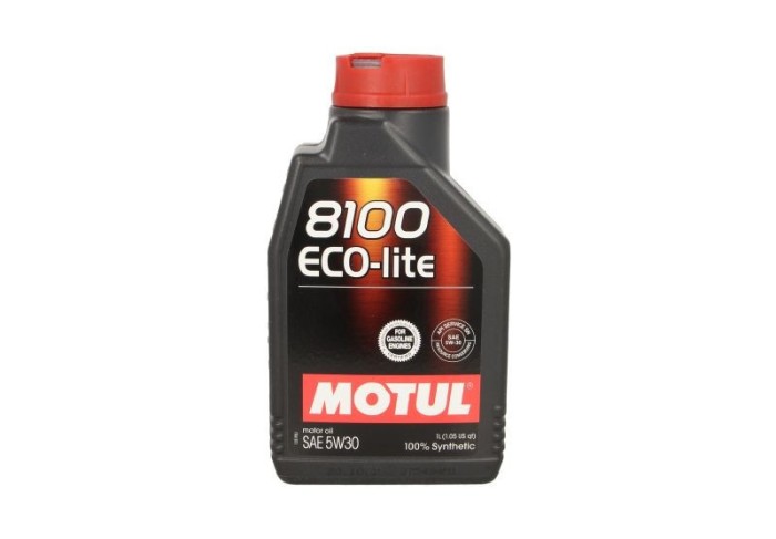 Ulei motor Motul 8100 Eco-Lite 5W30 1L 8100ECOLITE5W301L