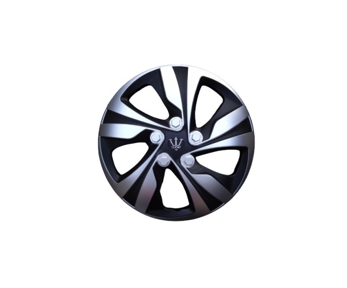 Set 4 capace roti model EVO negru+argintiu 14 Cod: WX1-1SL-14