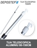 Tija telescopica din aluminiu Depostep TDA815