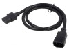 Cablu Prelungitor 3x1mm2 IEC C13 la IEC C14 2.5m 10A