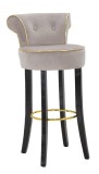 Mauro Ferretti Taburet De Bar Luxy Gr cm 46X48X96 | Aosom Romania