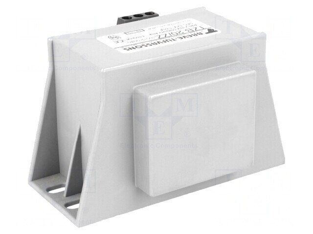 Transformator &icirc;ncapsulat 20VA 230VAC 24V cu cleme