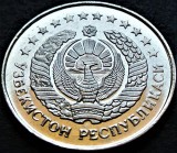 Cumpara ieftin Moneda exotica 20 TIYIN - UZBEKISTAN, anul 1994 *cod 414 A = A.UNC, Asia