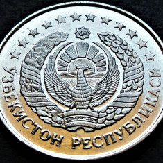 Moneda exotica 20 TIYIN - UZBEKISTAN, anul 1994 *cod 414 A = A.UNC