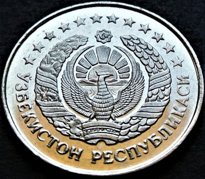 Moneda exotica 20 TIYIN - UZBEKISTAN, anul 1994 *cod 414 A = A.UNC foto