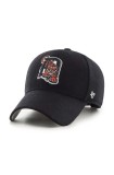 47 brand șapcă din amestec de l&acirc;nă MLB Detroit Tigers culoarea negru, cu imprimeu, BCPTN-CHSMS09WIP-BK94