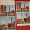 AJMAN, MONUMENTE - 2 BLOCURI MNH PERF./IMPERF.
