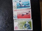 DDR-SPORT,CAMPIONATELE DE JUNIORI-SERIE COMPLETA-STAMPILATE, Stampilat