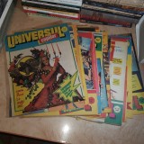 UNIVERSUL COPIILOR * 20 DE REVISTE / 48 NUMERE : 1- 48 ( LIPSA 31/32 ) / 1992 ( POSTERE METALLICA , DEPECHE MODE , ETC. ) *