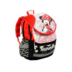 Ghiozdan anatomic Minnie Mouse, inaltime 40 cm, Multicolor foto