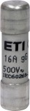 Siguranta fuzibila cilindrica 16A CH10X38 gG 500V Eti 002651019