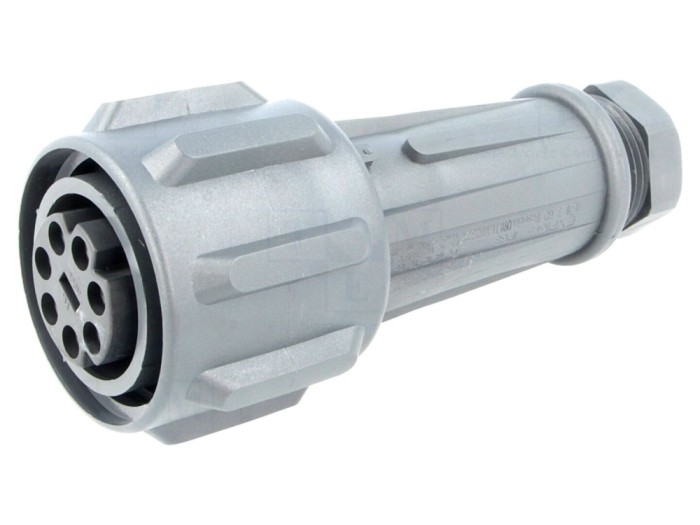 Conector Circular Mamă 7 PIN IP68