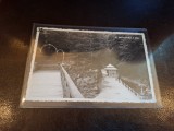 Carte postala , Slanic Moldova , Izvorul Nr.1 , alb negru - (necirculata)