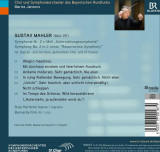 Mahler: Symphonie Nr. 2 | Gustav Mahler, Chor des Bayerischen Rundfunks, Mariss Jansons
