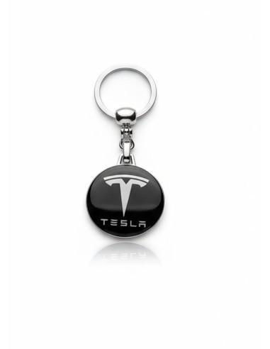 Breloc cheie premium Tesla