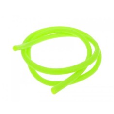 Furtun Benzina Scuter Semitransparent Verde 4X8mm 1 Metru