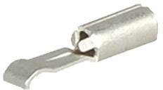 Conector 1p hermafrodit 30A albastru cu pin 1.3-5.3mmp