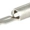 Conector 1p hermafrodit 30A albastru cu pin 1.3-5.3mmp