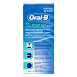 Ata dentara Super Floss, 50 bucati, Oral-B