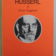 Introduzione a Husserl / di Renzo Raggiunti