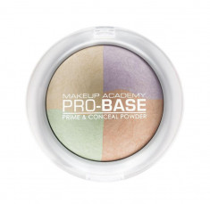 Paleta Profesionala de Corectoare Pudra MUA Makeup Academy Professional Pro-Base Prime Conceal Powder foto