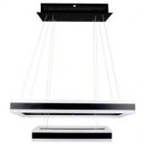 Candelabru led113W, dimabil 3000K - negru, V-TAC