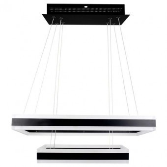 Candelabru led113W, dimabil 3000K - negru foto