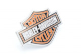 Insigna Harley Davidson + ambalaj cadou, Inox