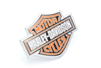 Insigna Harley Davidson + ambalaj cadou foto