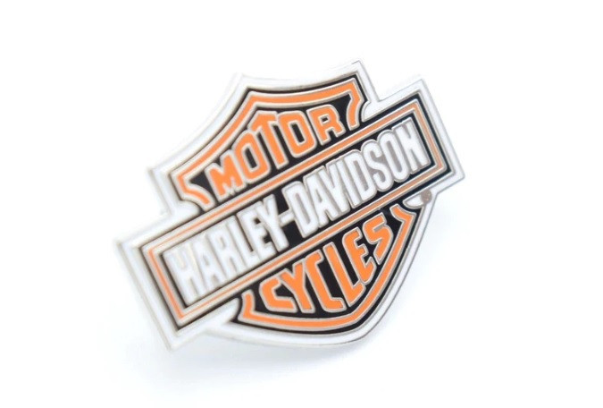 Insigna Harley Davidson + ambalaj cadou