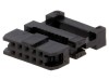 Mufă IDC Mamă 10 Pin Cu Presare Aurit 1mm