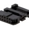 Mufă IDC Mamă 10 Pin Cu Presare Aurit 1mm