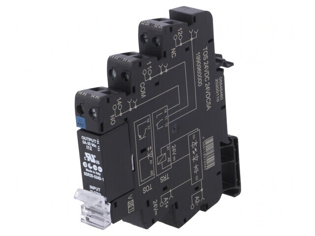 Releu intermediar SPST-NO 24V 5A