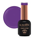 Cumpara ieftin Oja Semipermanenta One Step Diamond Plum Noir 10ml, LUXORISE