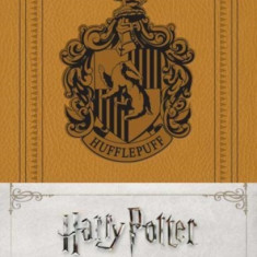 Harry Potter: Hufflepuff Ruled Notebook