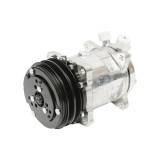 Compresor clima A/C pentru Fiat, Ford, New Holland, Case IH, OEM cod 5129685, 5144781