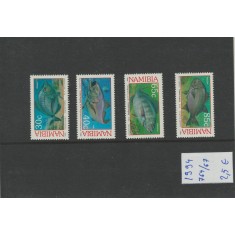 Namibia 1994 - Mi 764/67 - Fauna marina, pesti