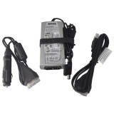 Incarcator original auto/retea DELL HP-AF065B83, 19.5V, 3.34A, 65W
