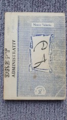 Drept administrativ, Nistor Valeriu, Univ Rom-Americana Galati 1993, 270 pagini