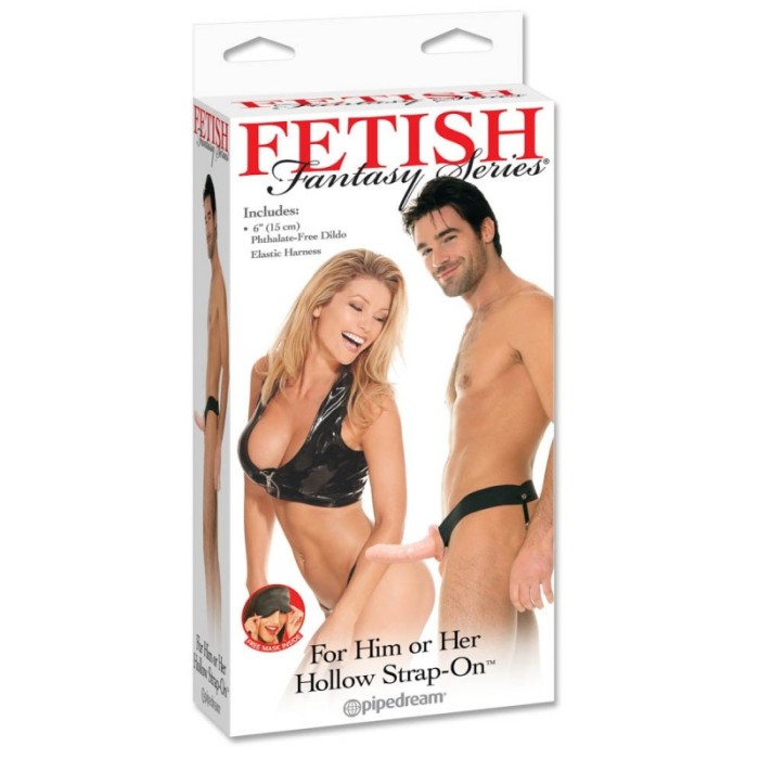 Strapon Unisex Natural Dream 15 cm#
