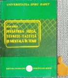 Jean Barcu - Pregatirea fizica tehnico-tactica si mentala in tenis
