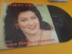 DISC VINIL MARIA CIOBANU DULCE FLOARE-I TINERETEA EPE 01954 DISC STARE FB foto