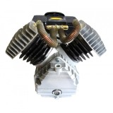 Cumpara ieftin Pompa de aer piston 2x47mm cu motor 3kW 50-100L debit de 530l/min 8 bari