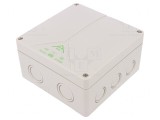 Carcasă Cutie de Conexiuni Polistiren 140x140x79mm