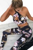 F742-100 Set 2 piese compleu sport/casual din top si pantaloni lungi